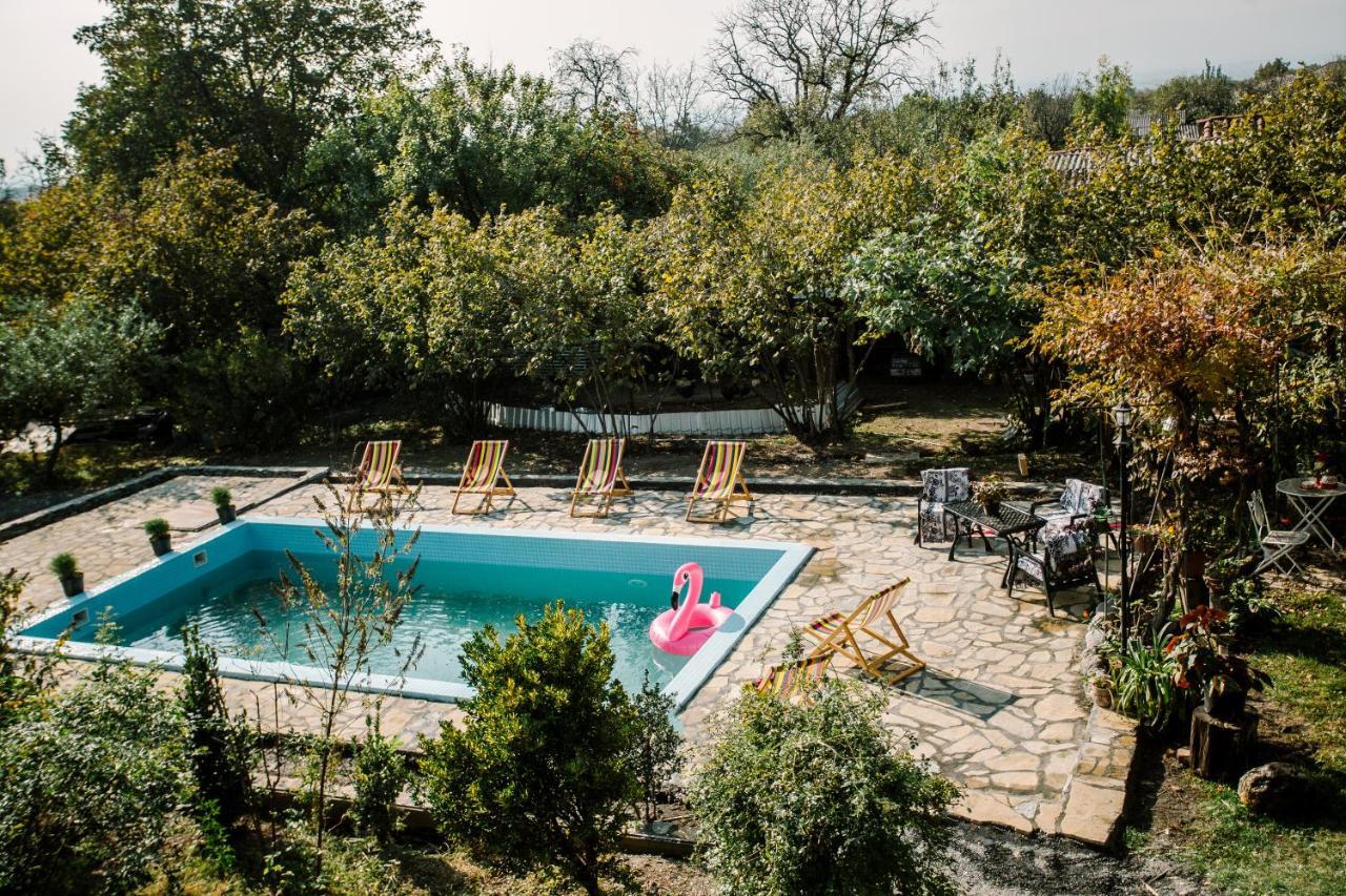 Chateau Dzveli Gavazi Hotel Akhalsopeli  Exterior photo