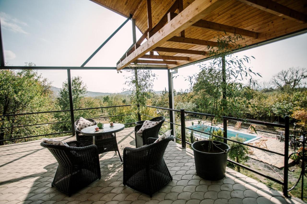 Chateau Dzveli Gavazi Hotel Akhalsopeli  Exterior photo